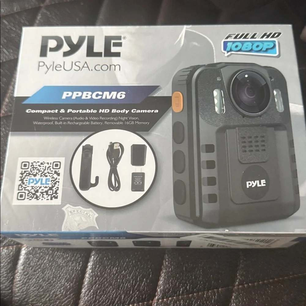 Black Wearable Camera